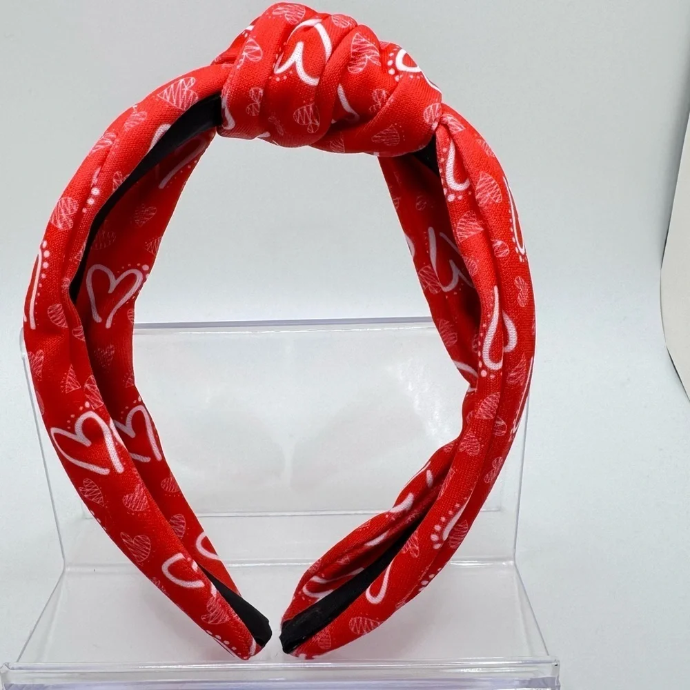 Valentine’s Day heart headband - New